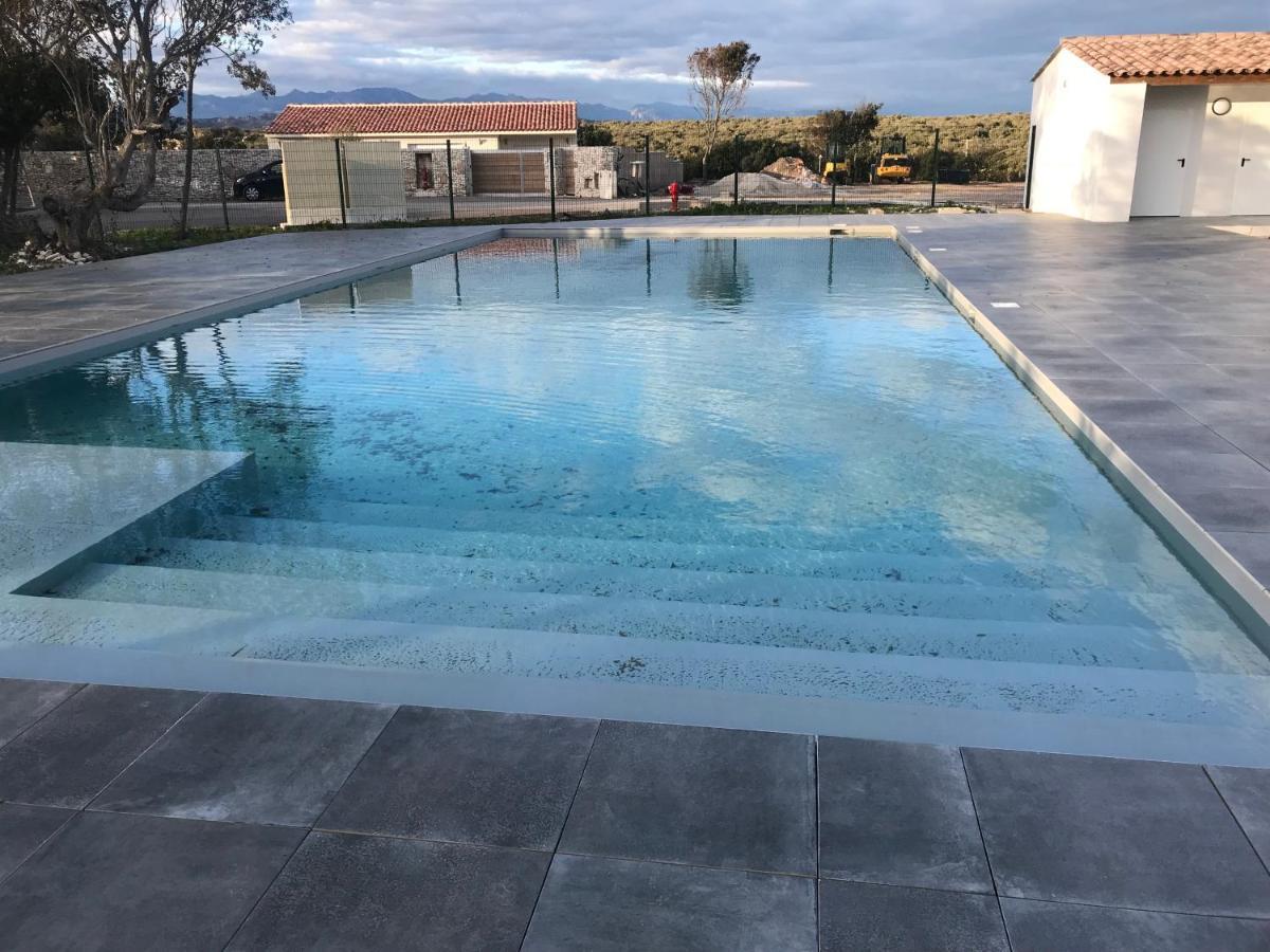 בוניפסיו Maison Tout Confort 4Etoiles , Clim, , Piscine מראה חיצוני תמונה