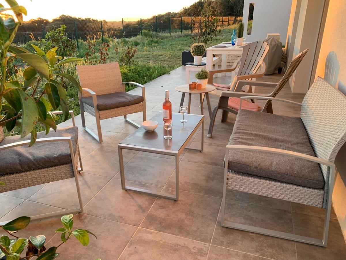 בוניפסיו Maison Tout Confort 4Etoiles , Clim, , Piscine מראה חיצוני תמונה