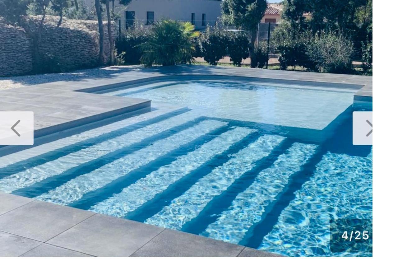 בוניפסיו Maison Tout Confort 4Etoiles , Clim, , Piscine מראה חיצוני תמונה