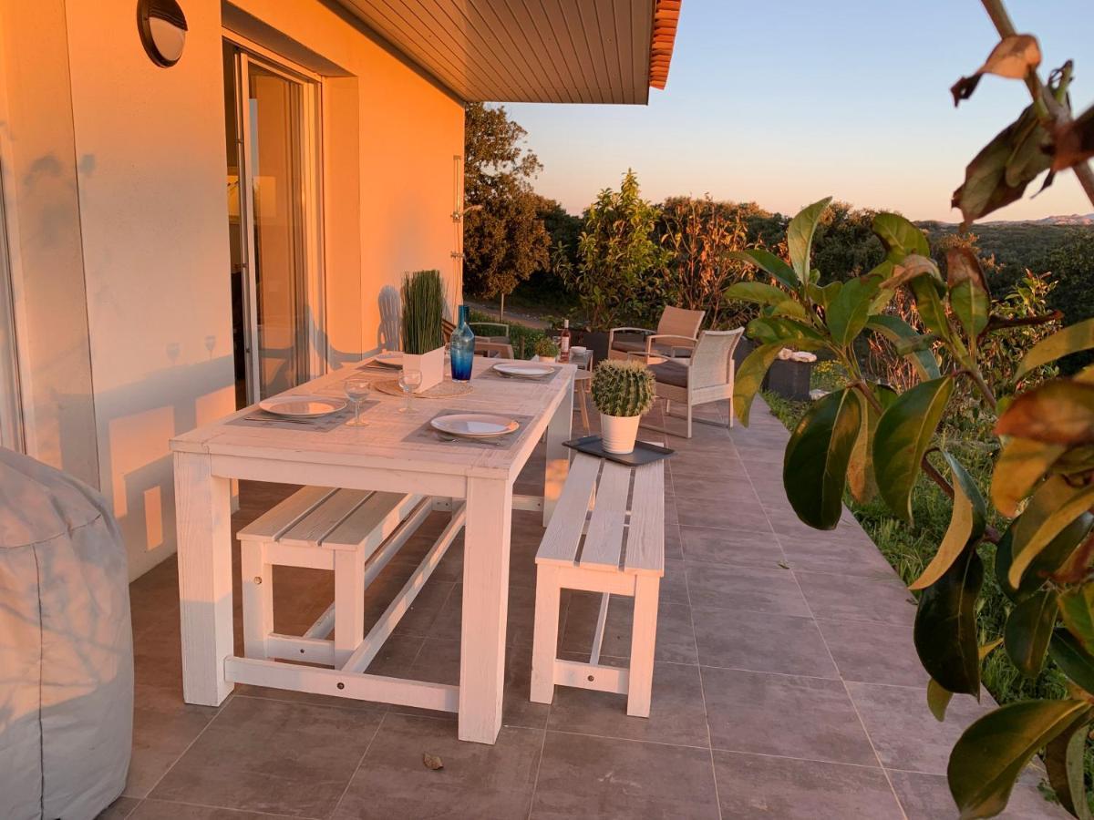 בוניפסיו Maison Tout Confort 4Etoiles , Clim, , Piscine מראה חיצוני תמונה