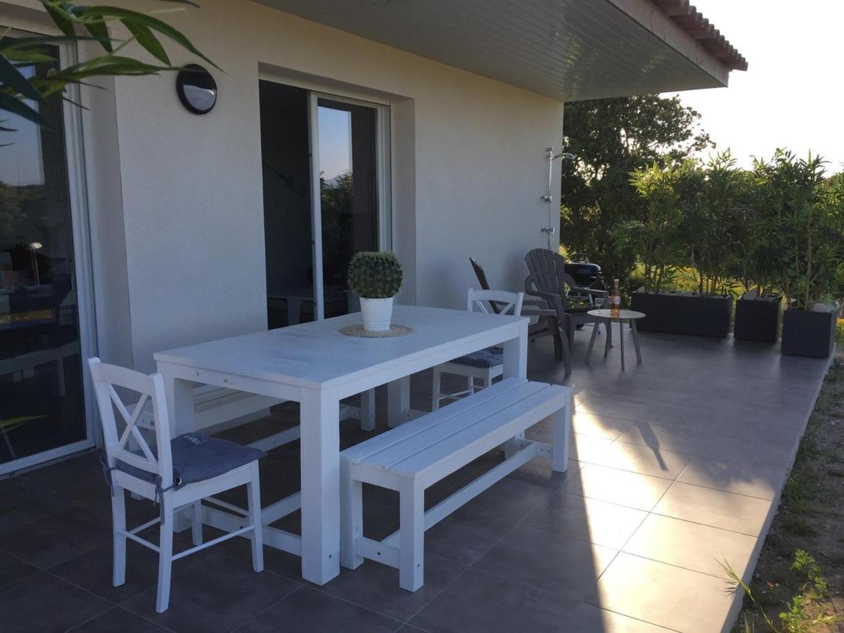 בוניפסיו Maison Tout Confort 4Etoiles , Clim, , Piscine מראה חיצוני תמונה