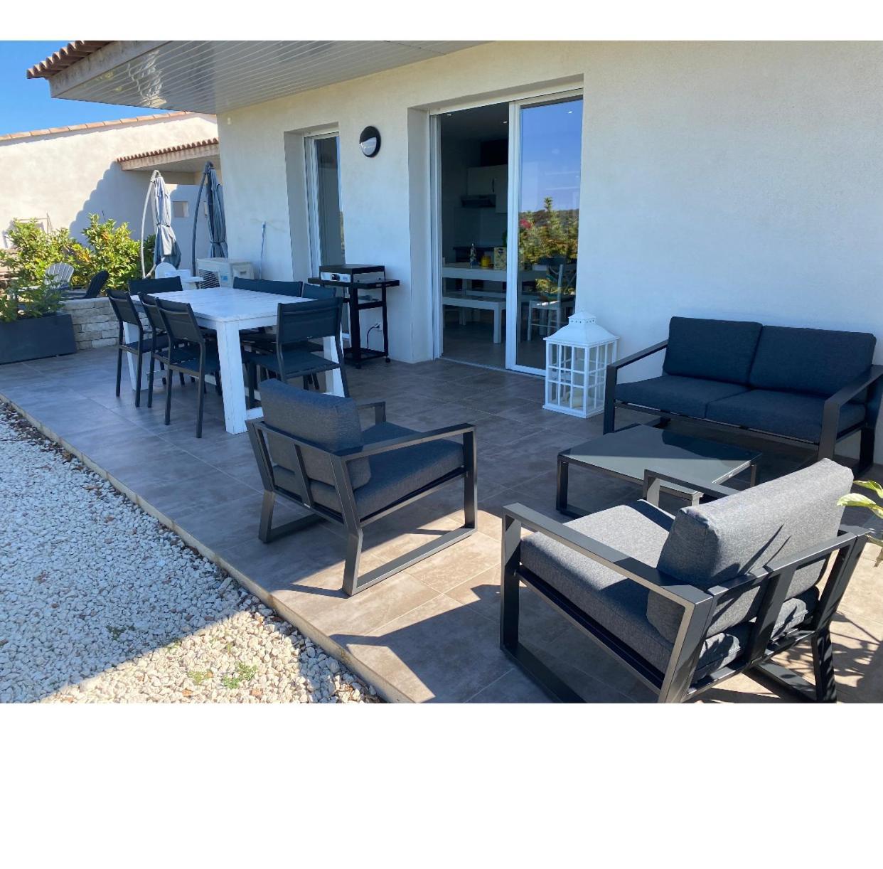 בוניפסיו Maison Tout Confort 4Etoiles , Clim, , Piscine מראה חיצוני תמונה