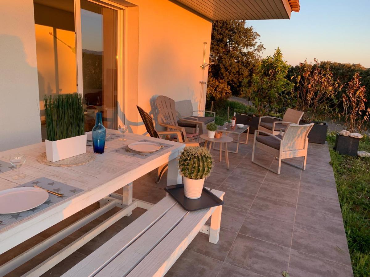 בוניפסיו Maison Tout Confort 4Etoiles , Clim, , Piscine מראה חיצוני תמונה
