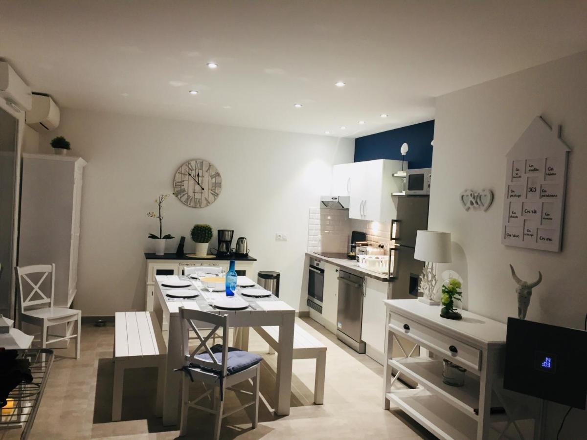 בוניפסיו Maison Tout Confort 4Etoiles , Clim, , Piscine מראה חיצוני תמונה