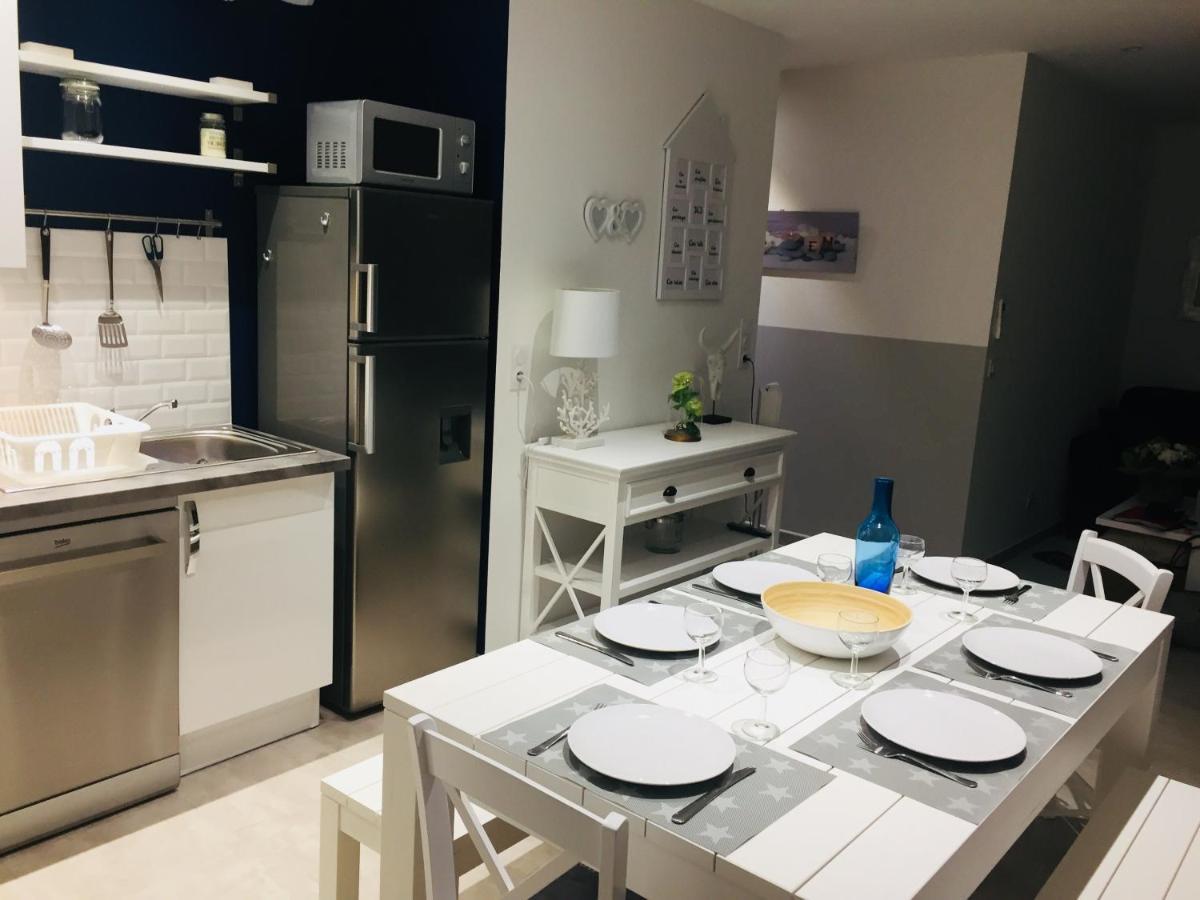 בוניפסיו Maison Tout Confort 4Etoiles , Clim, , Piscine מראה חיצוני תמונה