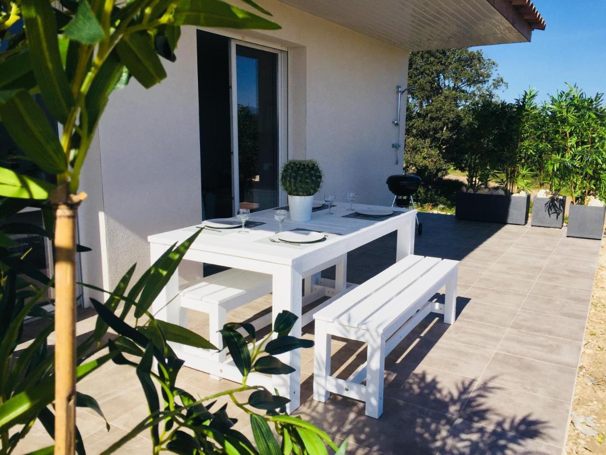 בוניפסיו Maison Tout Confort 4Etoiles , Clim, , Piscine מראה חיצוני תמונה