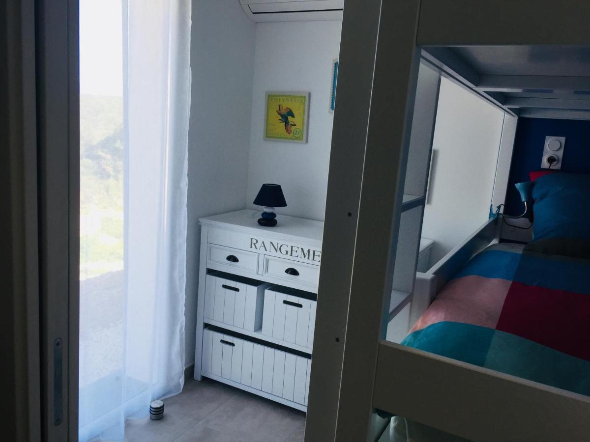 בוניפסיו Maison Tout Confort 4Etoiles , Clim, , Piscine מראה חיצוני תמונה